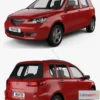 1520196 - PBR Game 3D Models - Mazda 2 2003 3D Max