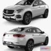 1520206 - PBR Game 3D Models - Mercedes-Benz GLE-Class coupe 2014 3D Max