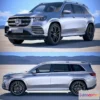 1520208 - PBR Game 3D Models - Mercedes-Benz GLS 2020 3D Max