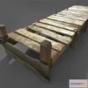 1520236 - PBR Game 3D Models - Old Wooden Pier 3D Max