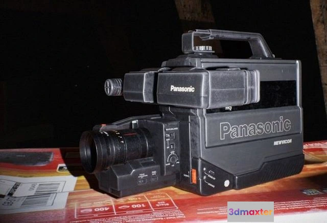 1520252 - PBR Game 3D Models - Panasonic NV-M3 Games Hero Asset 3D Max