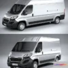 1520256 - PBR Game 3D Models - Peugeot Boxer 2020 3D Max