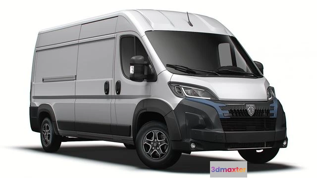 1520258 - PBR Game 3D Models - Peugeot Boxer Van L3H2 2024 3D Max