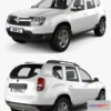 1520286 - PBR Game 3D Models - Renault Duster 2011 3D Max