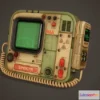 1520296 - PBR Game 3D Models - Retrofuturistic radiation dosimeter 3D Max