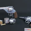 1520298 - PBR Game 3D Models - Revolver set 3D Max