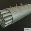 1520310 - PBR Game 3D Models - Rocket Launcher B-8V20A 3D Max