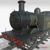 1520336 - PBR Game 3D Models - Steam Train 3D Max