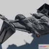 1520354 - PBR Game 3D Models - TIE Heavy Fighter by Rasmus Poulsen 3D Max