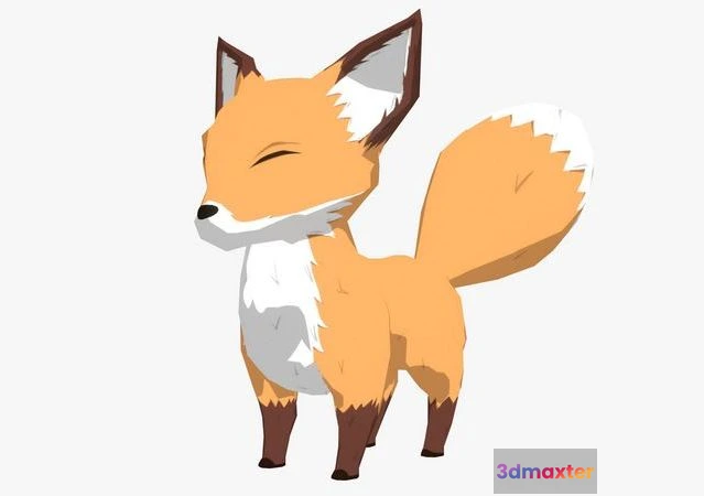 1520358 - PBR Game 3D Models - TOON FOX 3D Max