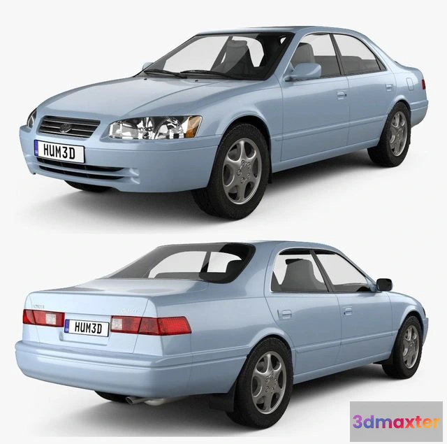 1520360 - PBR Game 3D Models - Toyota Camry (XV20) 1997 3D Max