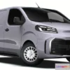 1520364 - PBR Game 3D Models - Toyota ProACE Electric Van L2 2024 3D Max