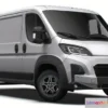 1520366 - PBR Game 3D Models - Toyota ProAce Max Van L2H1 2024 3D Max