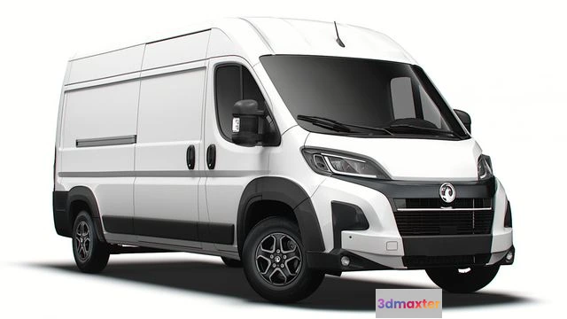 1520380 - PBR Game 3D Models - Vauxhall Movano Van L3H2 2024 3D Max
