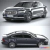 1520390 - PBR Game 3D Models - Volvo S90 2020 3D Max