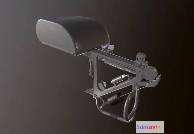 1520394 - PBR Game 3D Models - Winch LPG-150M 3D Max