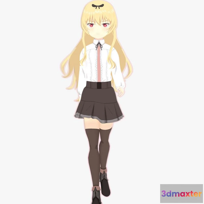 1520402 - PBR Game 3D Models - Yue - Arifureta 3D Max