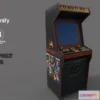 1520414 - PBR Game 3D Models - Arcade Game Machine Used 3D Max