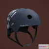 1520428 - PBR Game 3D Models - BMX Helmet 3D Max