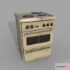 1520438 - PBR Game 3D Models - Cooker Old 3D Max