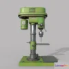 1520442 - PBR Game 3D Models - Drilling Machine 3D Max
