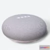 1520456 - PBR Game 3D Models - Google Home Nest Mini Assistant Smart Speaker 3D Max