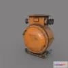 1520462 - PBR Game 3D Models - Industrial Electrical Equipment 3D Max
