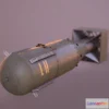 1520474 - PBR Game 3D Models - Little Boy Atomic Bomb 3D Max