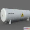 1520476 - PBR Game 3D Models - Lpg Storage Tank 3D Max