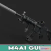 1520480 - PBR Game 3D Models - M4A1 Gun 3D Max