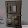 1520502 - PBR Game 3D Models - Metal Prison Door 3D Max