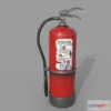 1520534 - PBR Game 3D Models - Old Fire Extinguisher 3D Max