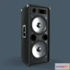 1520548 - PBR Game 3D Models - PA Speaker 3D Max