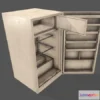 1520558 - PBR Game 3D Models - Refrigerator Dirty 3D Max