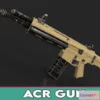 1520560 - PBR Game 3D Models - Remington ACR Gun 3D Max