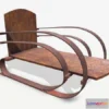 1520564 - PBR Game 3D Models - Rusted Old Sled 3D Max