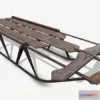 1520570 - PBR Game 3D Models - Snow Sled 3D Max