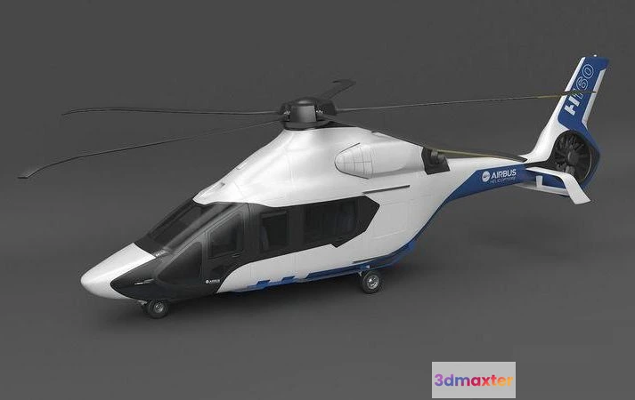 1520608 - PBR Game 3D Models - Airbus Helicopter H160 2022 3D Max