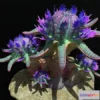 1520614 - PBR Game 3D Models - Alien Plant 01 3D Max