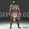 1520616 - PBR Game 3D Models - Ancient Warrior 3D Max