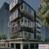 1520630 - PBR Game 3D Models - Apartement Building Scene Packed 3D Max