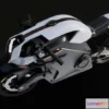 1520632 - PBR Game 3D Models - ARC VECTOR motorcycle 3D Max
