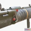 1520644 - PBR Game 3D Models - AT4 CS Anti Tank Rocket Launcher 3D Max