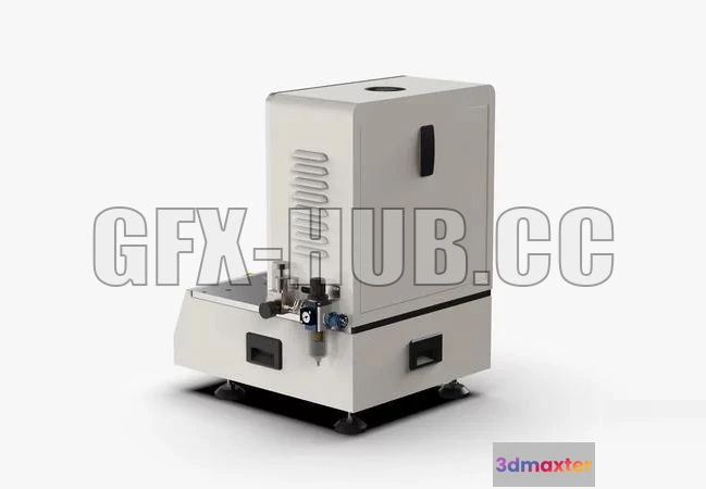 1520646 - PBR Game 3D Models - Automatic Pressure Holding Fixture 3D Max