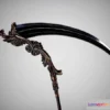 1520652 - PBR Game 3D Models - Battle scythe 3D Max