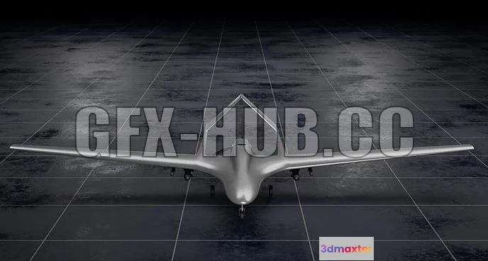 1520654 - PBR Game 3D Models - Bayraktar TB2 3D Max