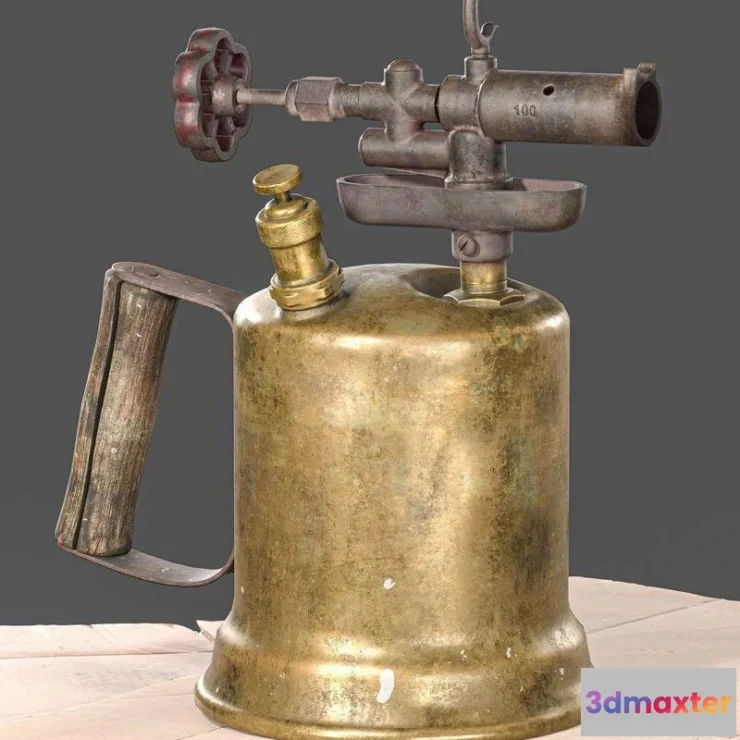 1520670 - PBR Game 3D Models - Blow torch 3D Max