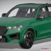 1520672 - PBR Game 3D Models - BMW X5M Competition 2023 3D Max