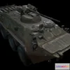 1520678 - PBR Game 3D Models - BTR80a 3D Max