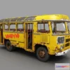 1520686 - PBR Game 3D Models - Bus PAZ - 672 3D Max